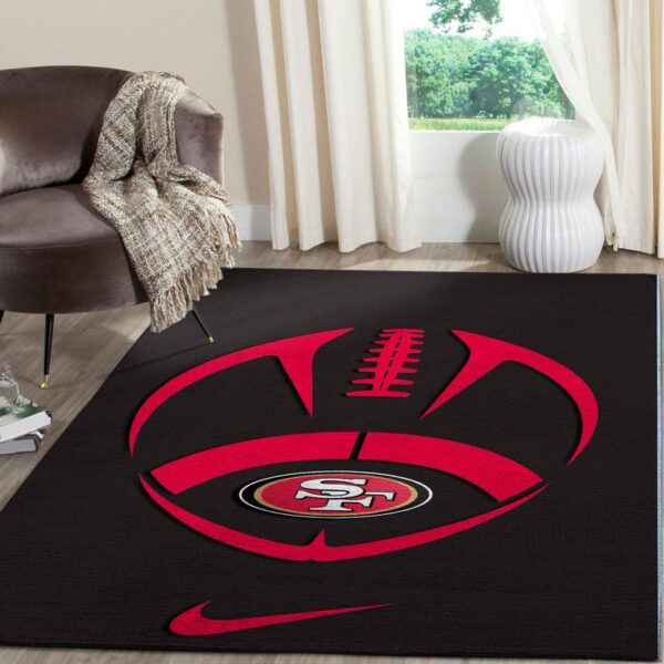 San Francisco 49ers Rugs Living Room Rug Floor Rug Regtangle Carpet