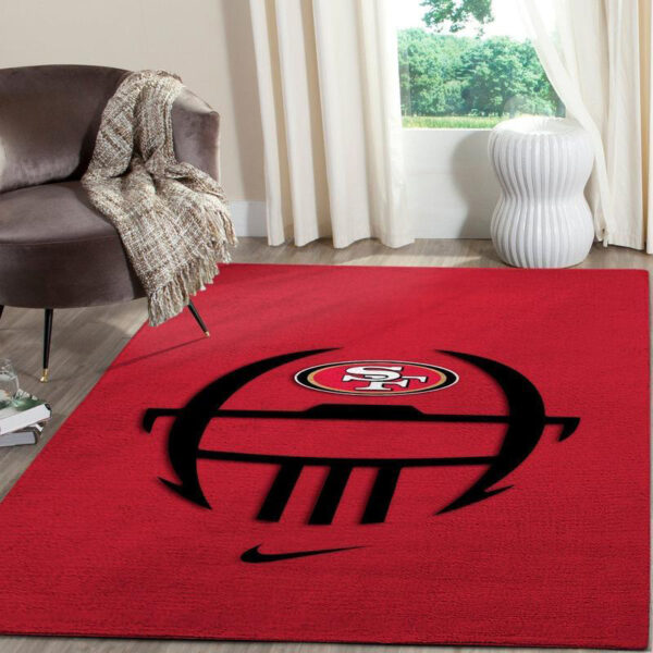 San Francisco 49ers Rugs Living Room Rug Floor Rug Regtangle Carpet