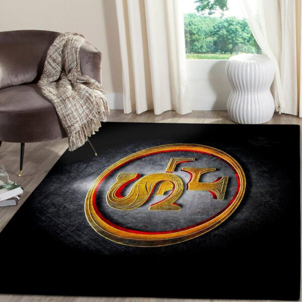 San Francisco 49ers Rugs Living Room Rug Floor Rug Regtangle Carpet