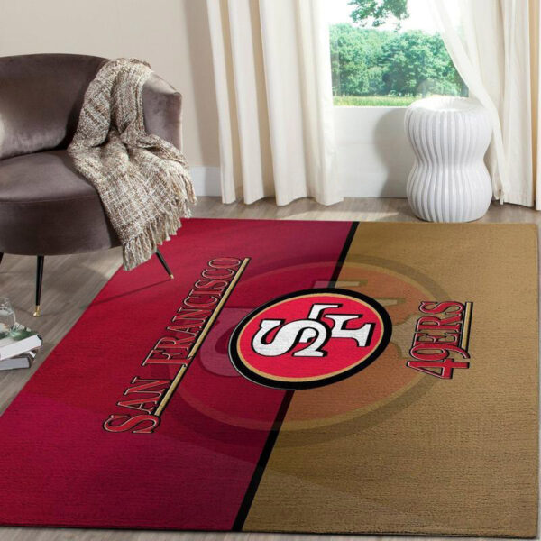 San Francisco 49ers Rugs Living Room Rug Floor Rug Regtangle Carpet