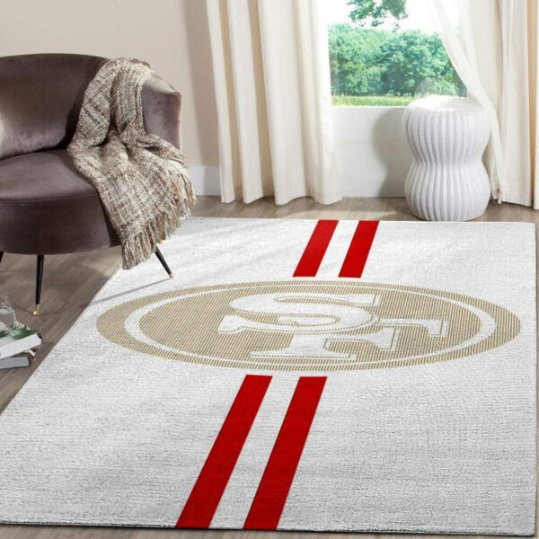 San Francisco 49ers Rugs Living Room Rug Floor Rug Regtangle Carpet