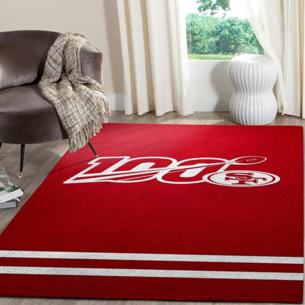 San Francisco 49ers Rugs Living Room Rug Floor Rug Regtangle Carpet