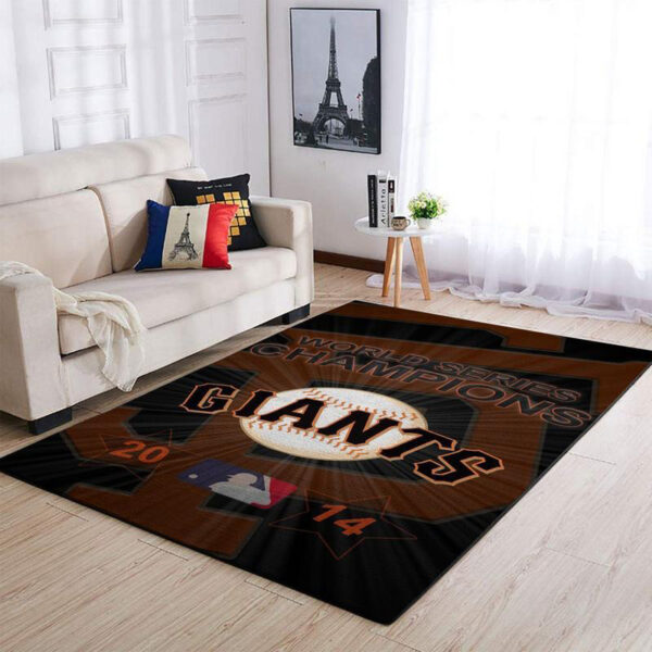 San Francisco Giants Rug Living Room Carpet Regtangle Carpet Floor Decor