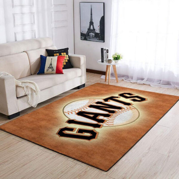 San Francisco Giants Rug Living Room Carpet Regtangle Carpet Floor Decor