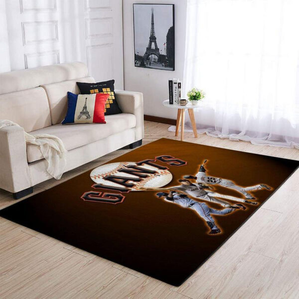 San Francisco Giants Rug Living Room Carpet Regtangle Carpet Floor Decor