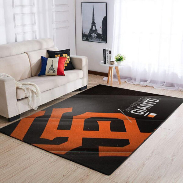 San Francisco Giants Rug Living Room Carpet Regtangle Carpet Floor Decor