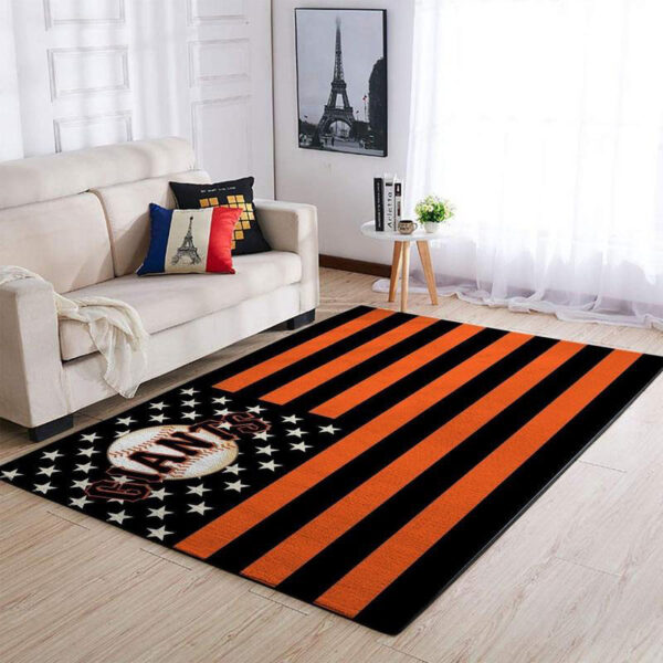 San Francisco Giants Rug Living Room Carpet Regtangle Carpet Floor Decor