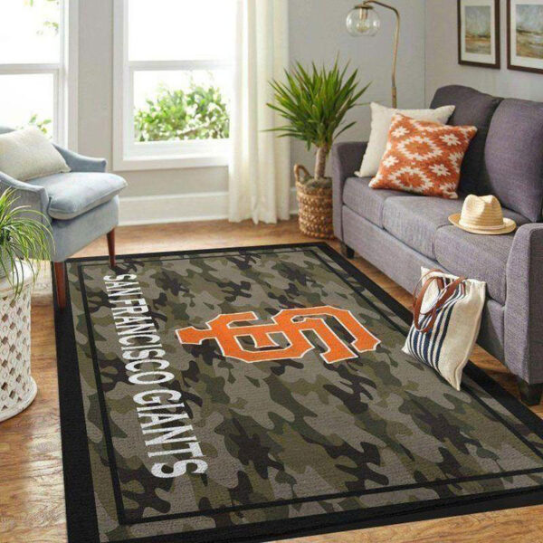 San Francisco Giants Rug Living Room Carpet Regtangle Carpet Floor Decor