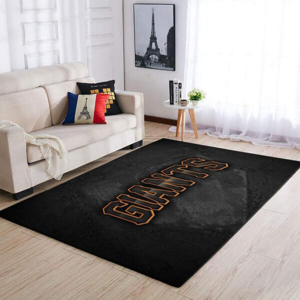 San Francisco Giants Rug Living Room Carpet Regtangle Carpet Floor Decor