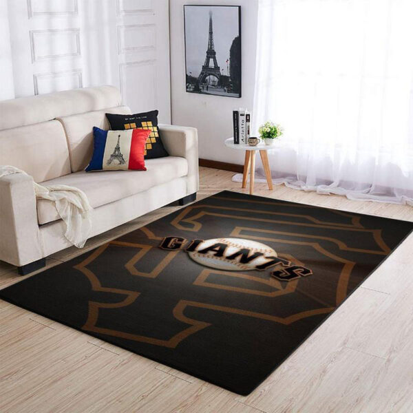 San Francisco Giants Rug Living Room Carpet Regtangle Carpet Floor Decor