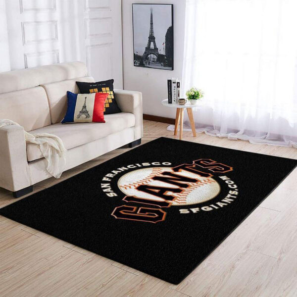 San Francisco Giants Rug Living Room Carpet Regtangle Carpet Floor Decor