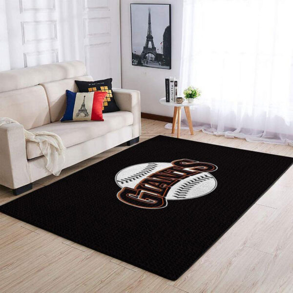 San Francisco Giants Rug Living Room Carpet Regtangle Carpet Floor Decor