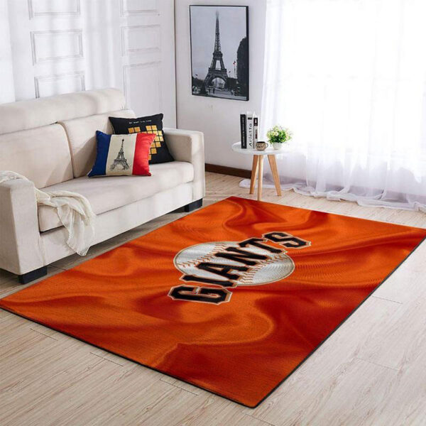 San Francisco Giants Rug Living Room Carpet Regtangle Carpet Floor Decor