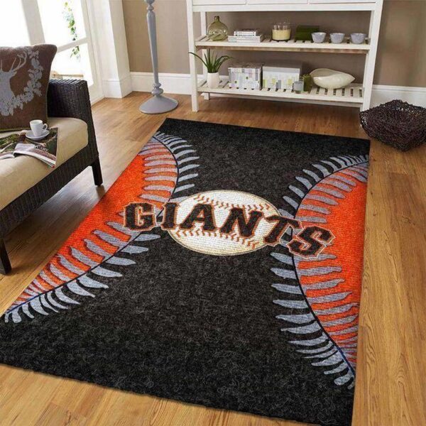 San Francisco Giants Rug Living Room Carpet Regtangle Carpet Floor Decor