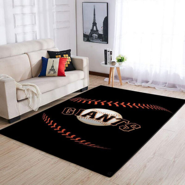 San Francisco Giants Rug Living Room Carpet Regtangle Carpet Floor Decor