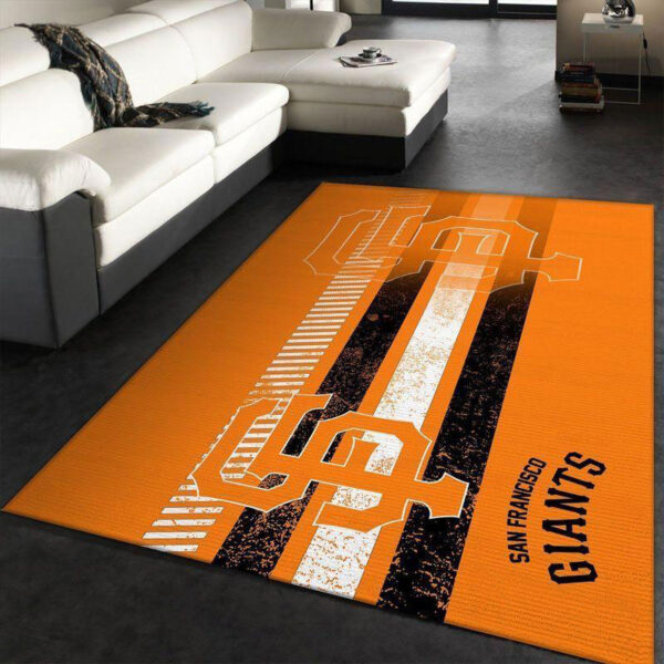 San Francisco Giants Rug Living Room Carpet Regtangle Carpet Floor Decor