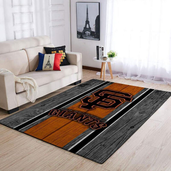 San Francisco Giants Rug Living Room Carpet Regtangle Carpet Floor Decor