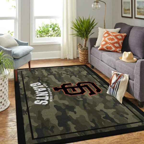 San Francisco Giants Rug Living Room Carpet Regtangle Carpet Floor Decor