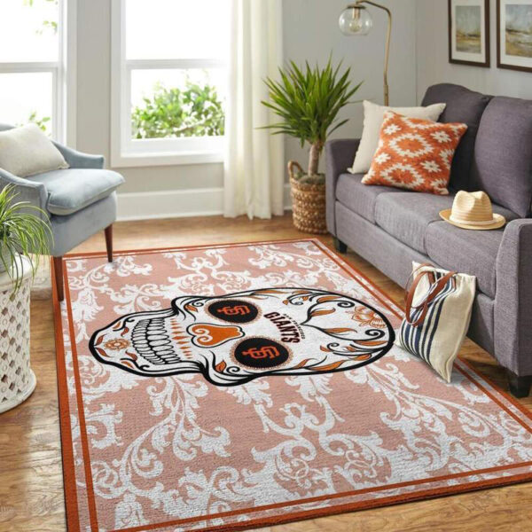 San Francisco Giants Rug Living Room Carpet Regtangle Carpet Floor Decor