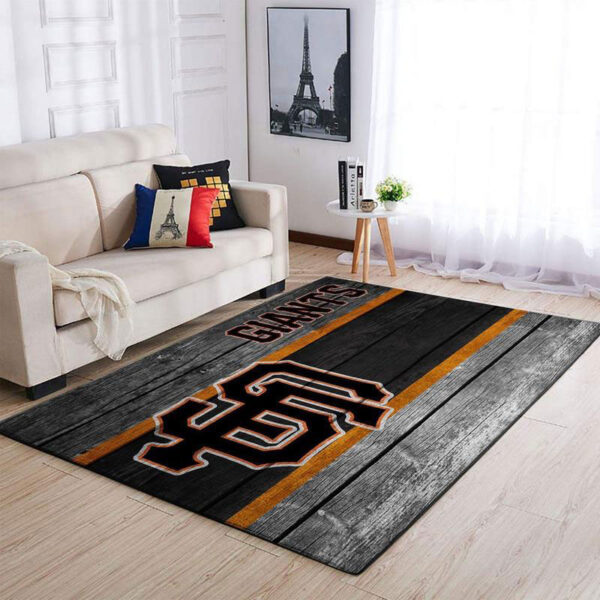 San Francisco Giants Rug Living Room Carpet Regtangle Carpet Floor Decor