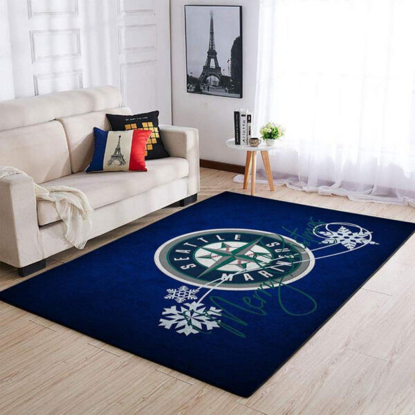 Seattle Mariners Rug Living Room Carpet Regtangle Carpet Floor Decor