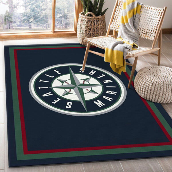 Seattle Mariners Rug Living Room Carpet Regtangle Carpet Floor Decor