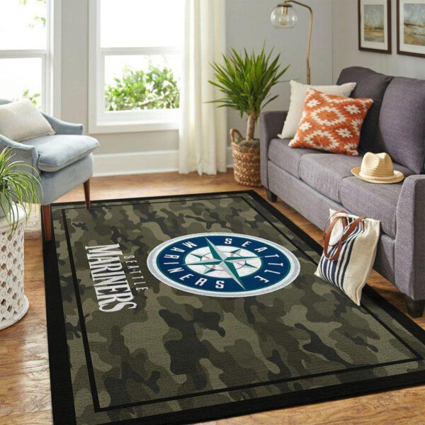 Seattle Mariners Rug Living Room Carpet Regtangle Carpet Floor Decor