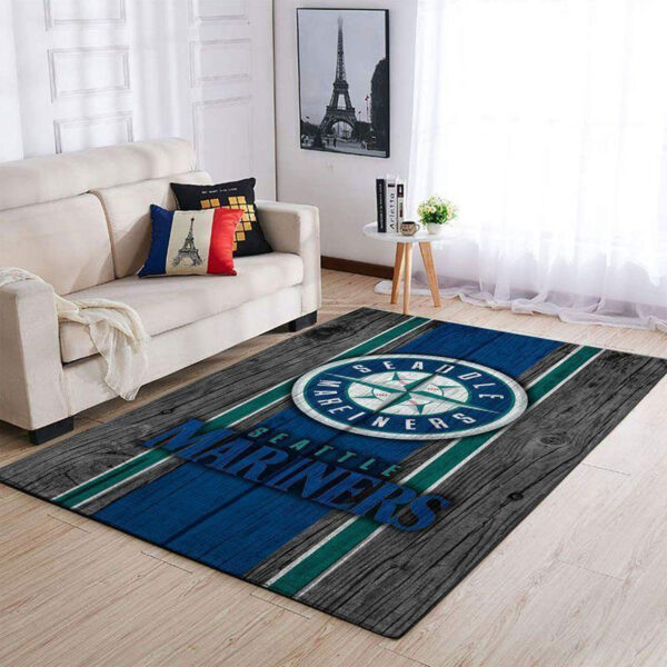 Seattle Mariners Rug Living Room Carpet Regtangle Carpet Floor Decor