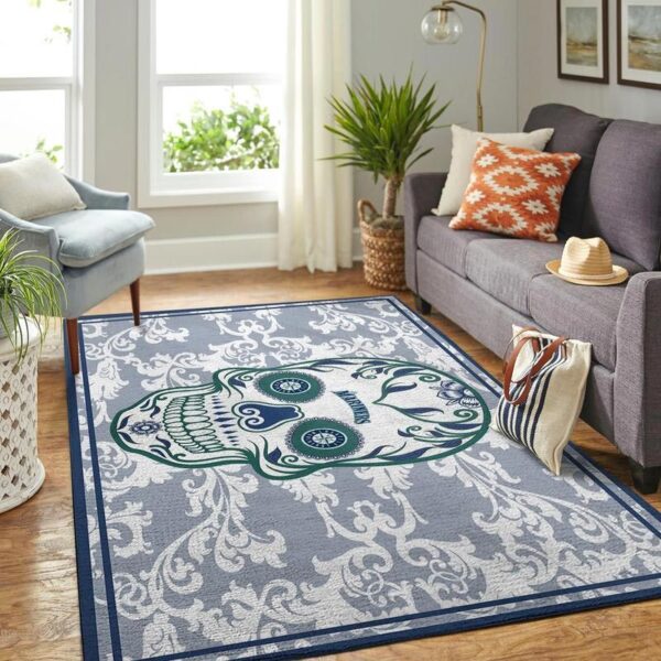 Seattle Mariners Rug Living Room Carpet Regtangle Carpet Floor Decor
