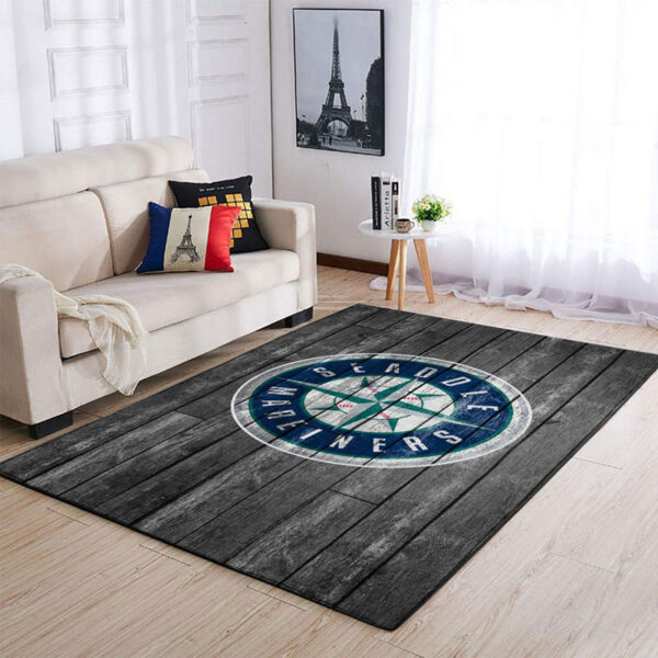 Seattle Mariners Rug Living Room Carpet Regtangle Carpet Floor Decor