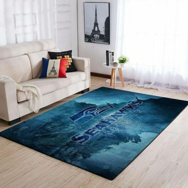 Seattle Seahawks Area Rug Bathroom Rug Floor Rug Regtangle Carpet