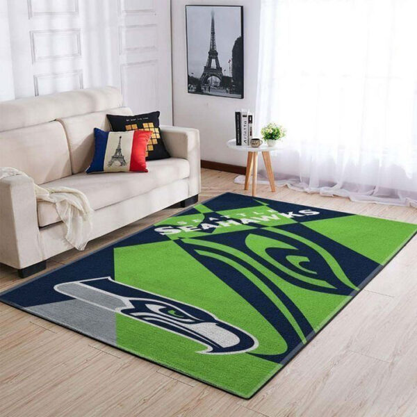 Seattle Seahawks Area Rug Living Room Rug Floor Rug Regtangle Carpet
