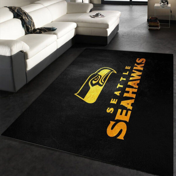 Seattle Seahawks Area Rug Living Room Rug Floor Rug Regtangle Carpet