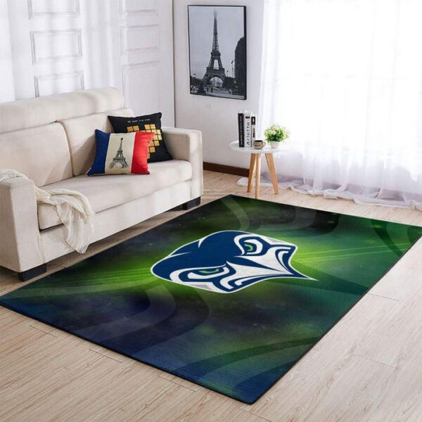 Seattle Seahawks Area Rug Living Room Rug Floor Rug Regtangle Carpet