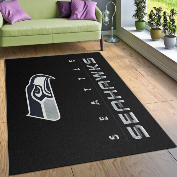 Seattle Seahawks Area Rug Living Room Rug Floor Rug Regtangle Carpet