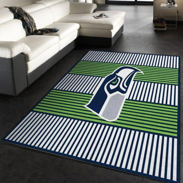 Seattle Seahawks Area Rugs Bathroom Rug Floor Rug Regtangle Carpet