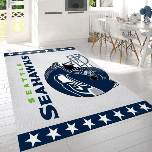 Seattle Seahawks Area Rugs Bathroom Rug Floor Rug Regtangle Carpet