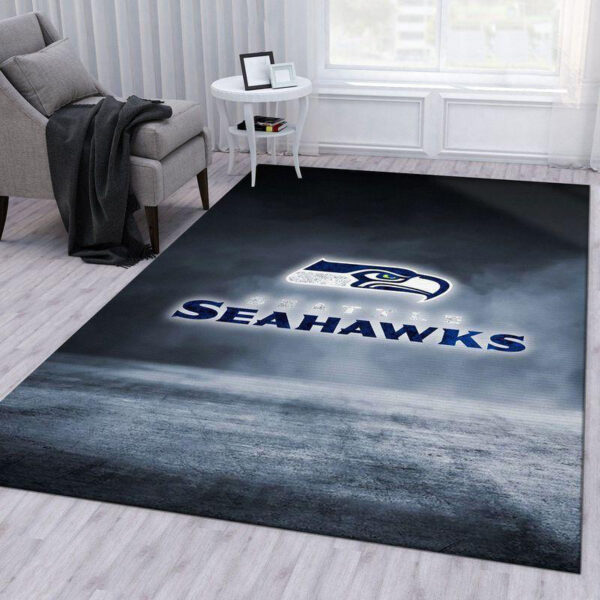 Seattle Seahawks Area Rugs Bathroom Rug Floor Rug Regtangle Carpet