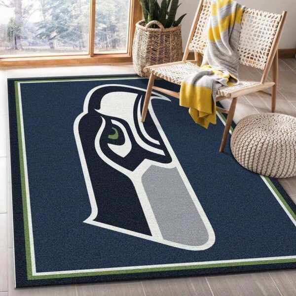 Seattle Seahawks Area Rugs Bathroom Rug Floor Rug Regtangle Carpet