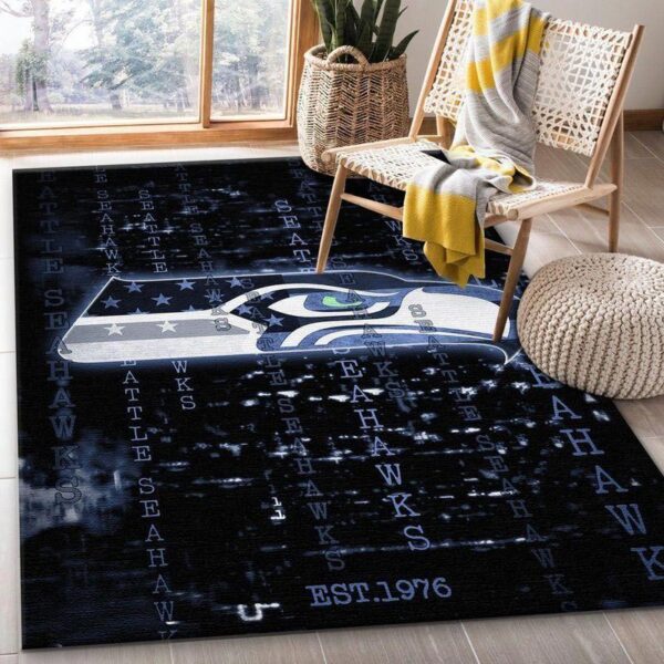 Seattle Seahawks Area Rugs Living Room Rug Floor Rug Regtangle Carpet