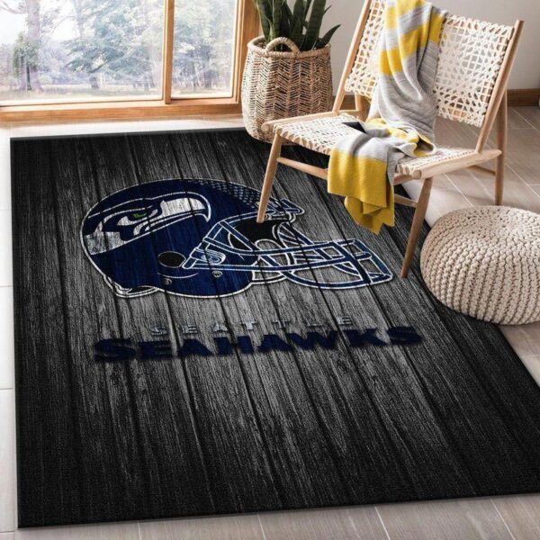 Seattle Seahawks Area Rugs Living Room Rug Floor Rug Regtangle Carpet