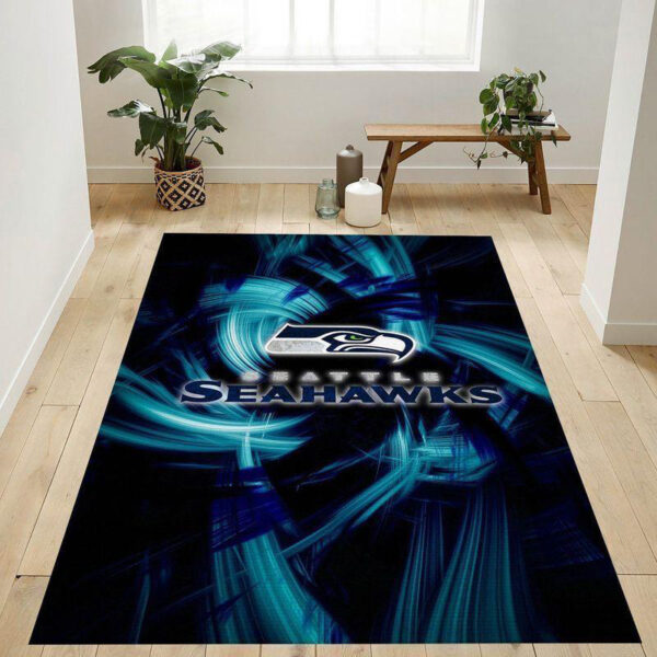 Seattle Seahawks Area Rugs Living Room Rug Floor Rug Regtangle Carpet