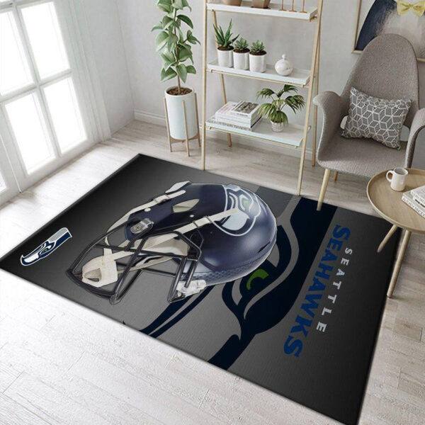 Seattle Seahawks Area Rugs Living Room Rug Floor Rug Regtangle Carpet
