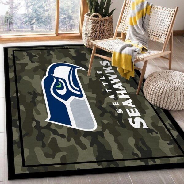 Seattle Seahawks Area Rugs Living Room Rug Floor Rug Regtangle Carpet