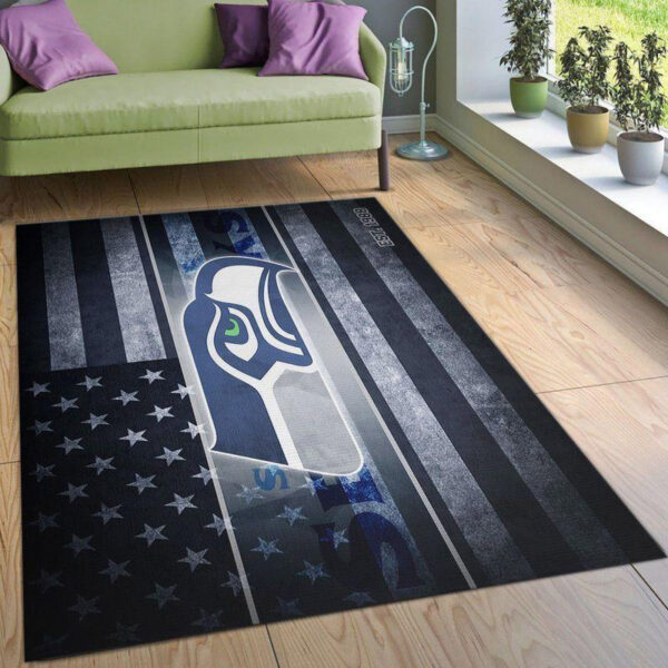 Seattle Seahawks Area Rugs Living Room Rug Floor Rug Regtangle Carpet