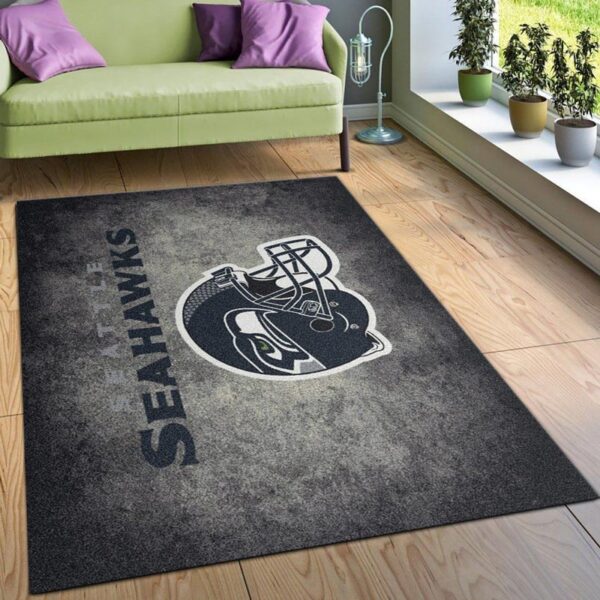 Seattle Seahawks Rug Bathroom Rug Floor Rug Regtangle Carpet