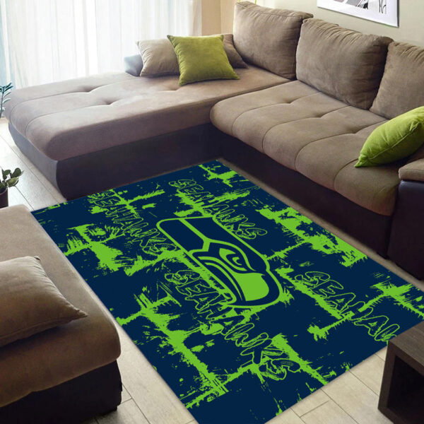 Seattle Seahawks Rug Bathroom Rug Floor Rug Regtangle Carpet