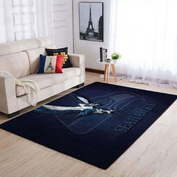 Seattle Seahawks Rug Bathroom Rug Floor Rug Regtangle Carpet