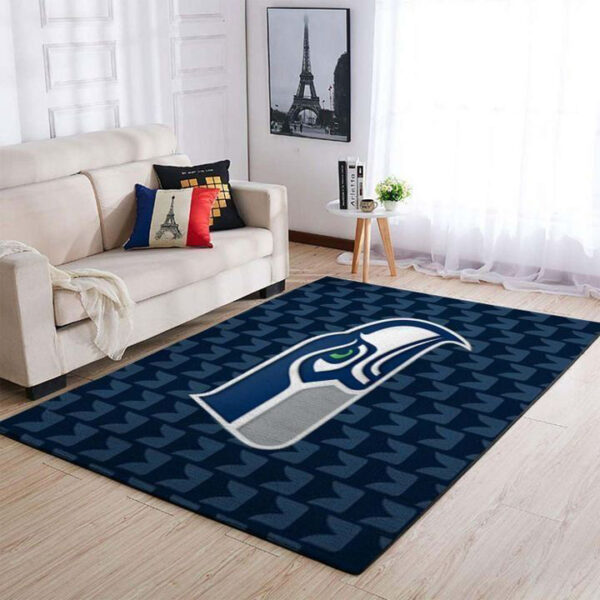 Seattle Seahawks Rug Bathroom Rug Floor Rug Regtangle Carpet