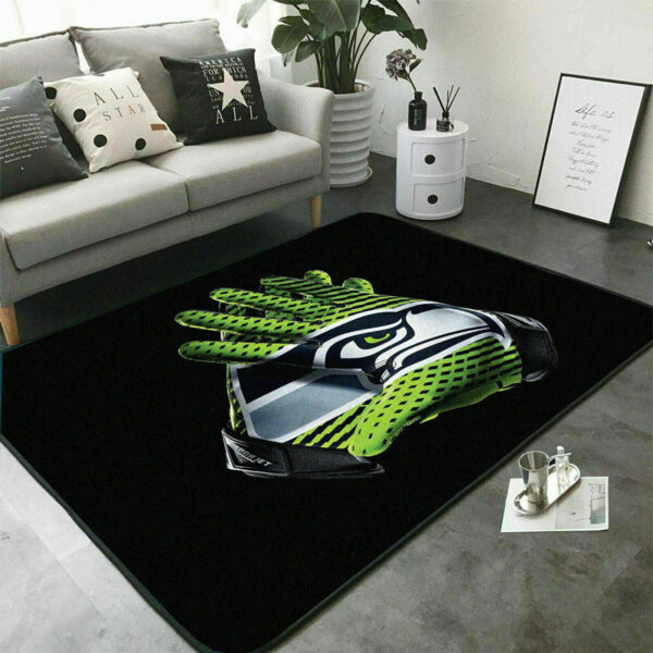 Seattle Seahawks Rug Bathroom Rug Floor Rug Regtangle Carpet